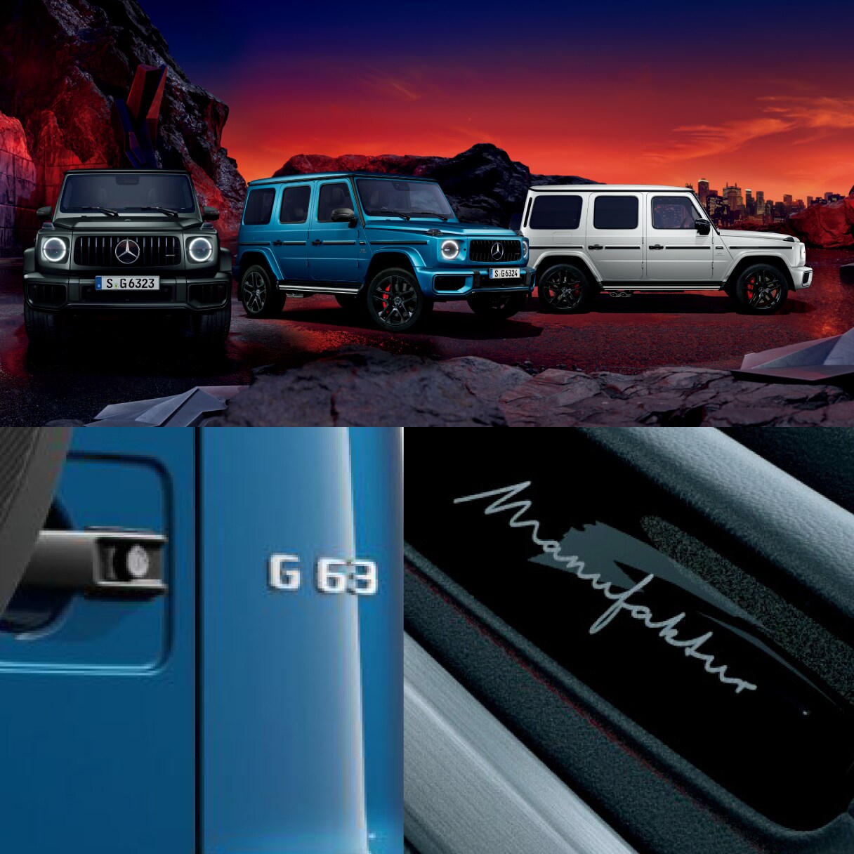 確かなものは、揺るがない。 The G-Class