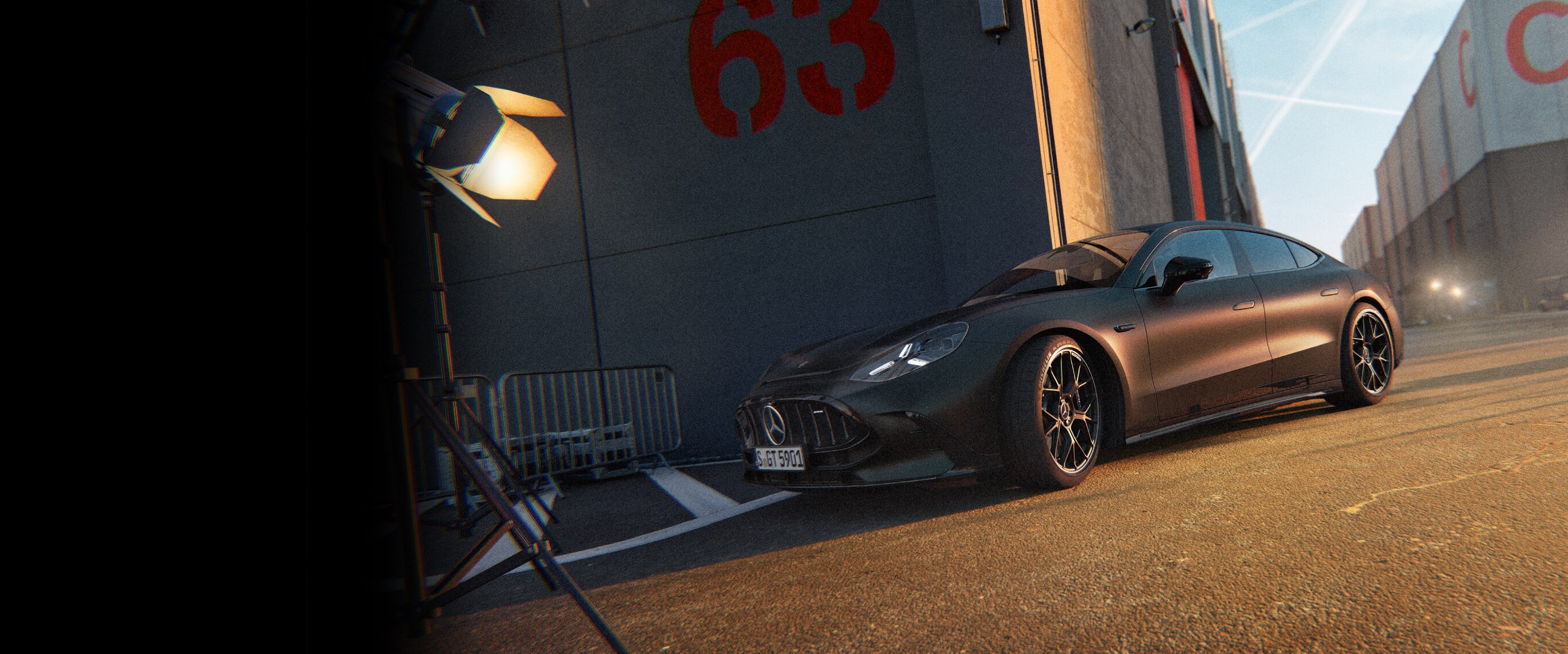 The all-new GT 4-Door Coupé from Mercedes-AMG