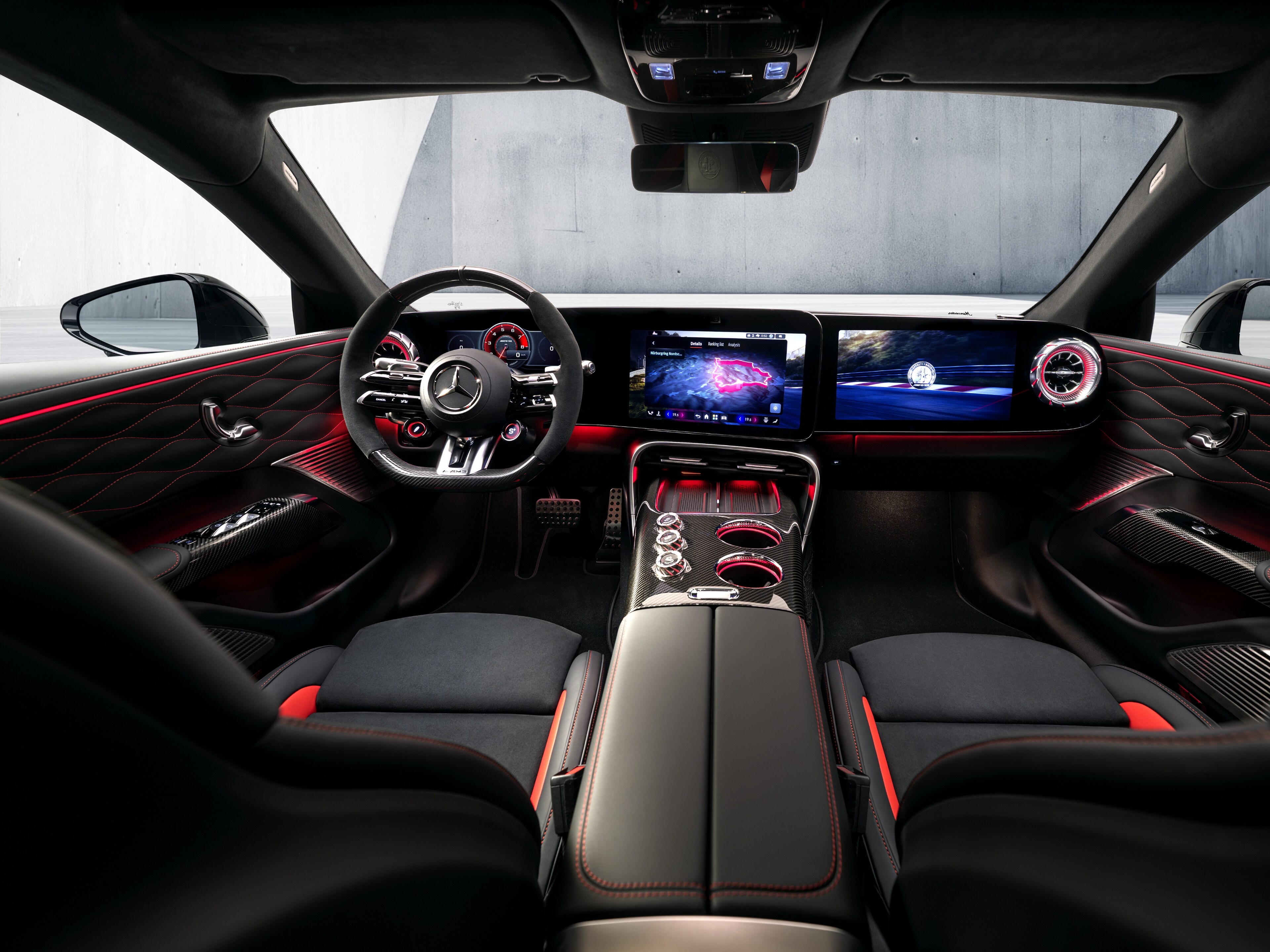 The all-new Mercedes-AMG GT 4-Door Coupé