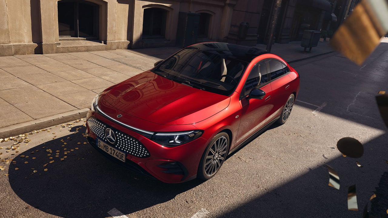 The all-new CLA