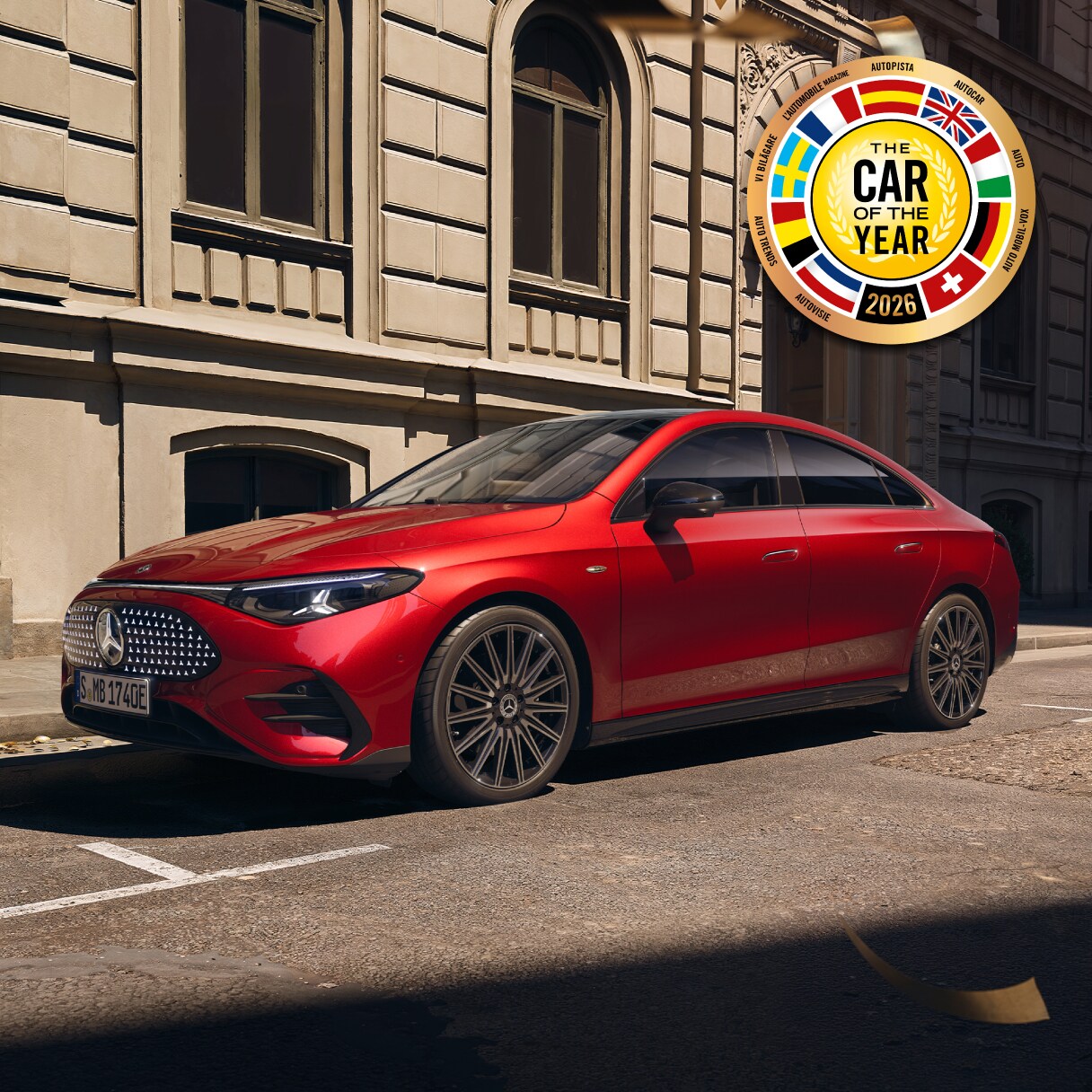 これからのシーズンに！　
キャリーワゴン The all-new CLA