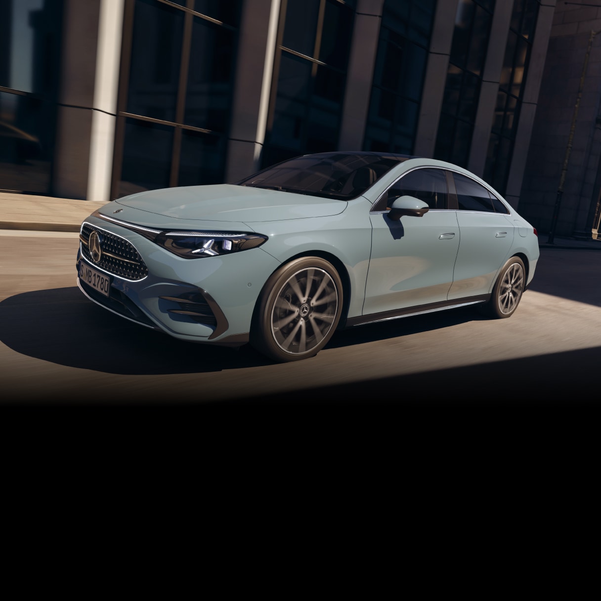 The all-new CLA