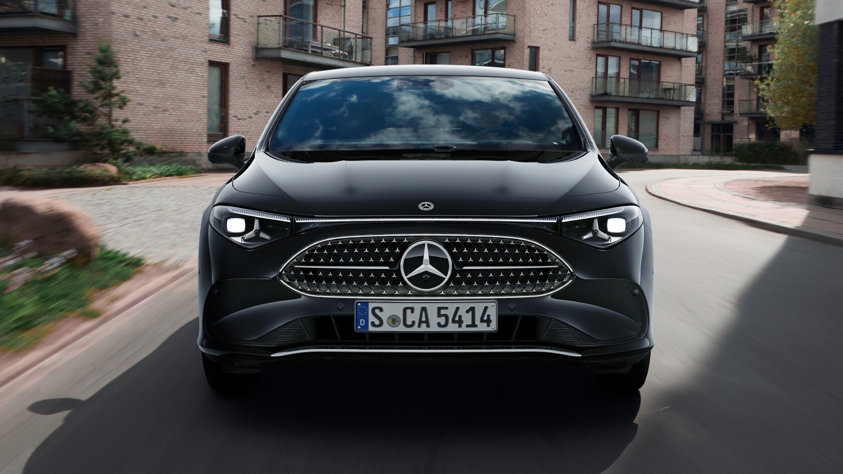The all-new CLA