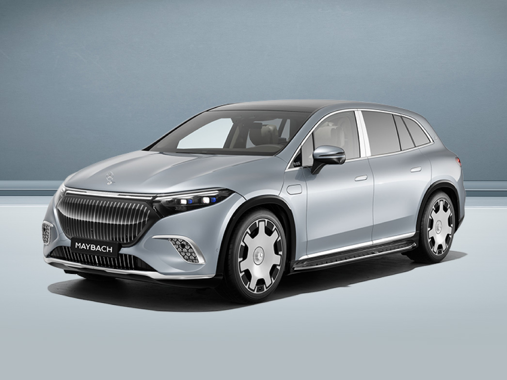 Mercedes-Maybach EQS 680 SUV Mercedes-Maybach EQS 680 SUV