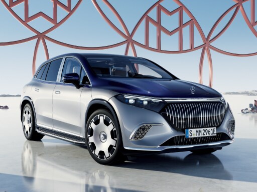 Mercedes-Maybach EQS SUV