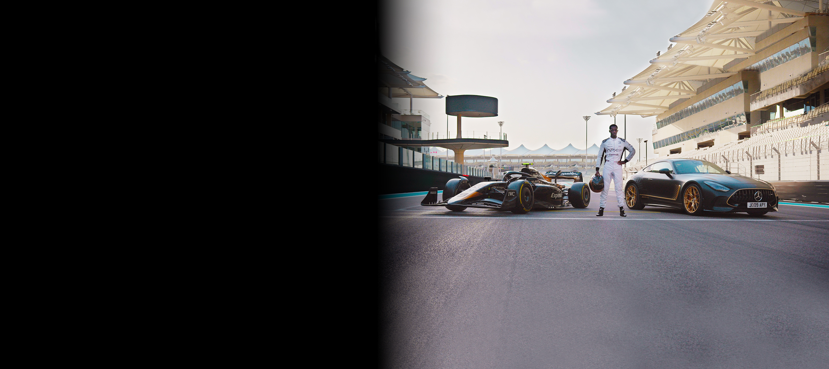 Mercedes-AMGが制作チームをサポートした映画『F1®/エフワン』 Mercedes-AMGが制作チームをサポートした映画『F1®/エフワン』