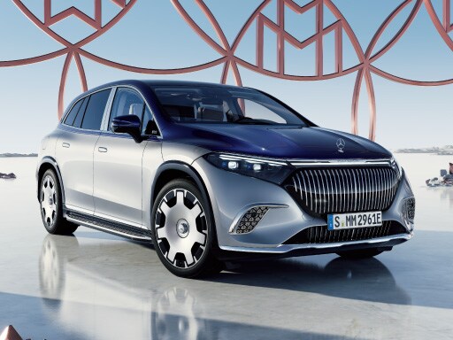 Mercedes-Maybach EQS SUV