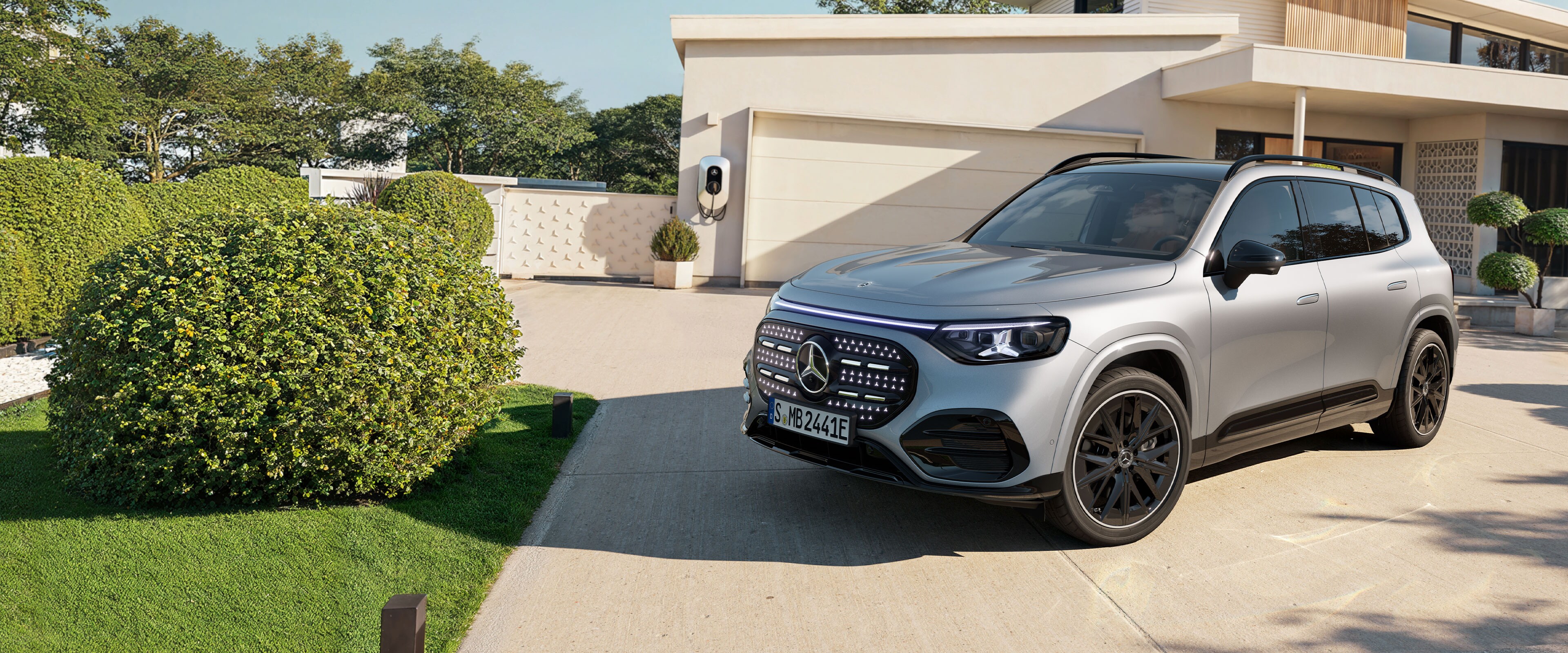 The all-new GLB electric