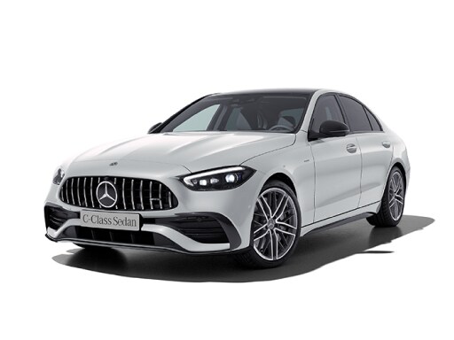 Mercedes-AMG C 43 4MATIC（BSG搭載モデル）