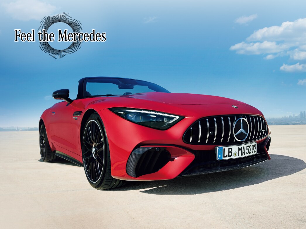 Feel the Mercedes
