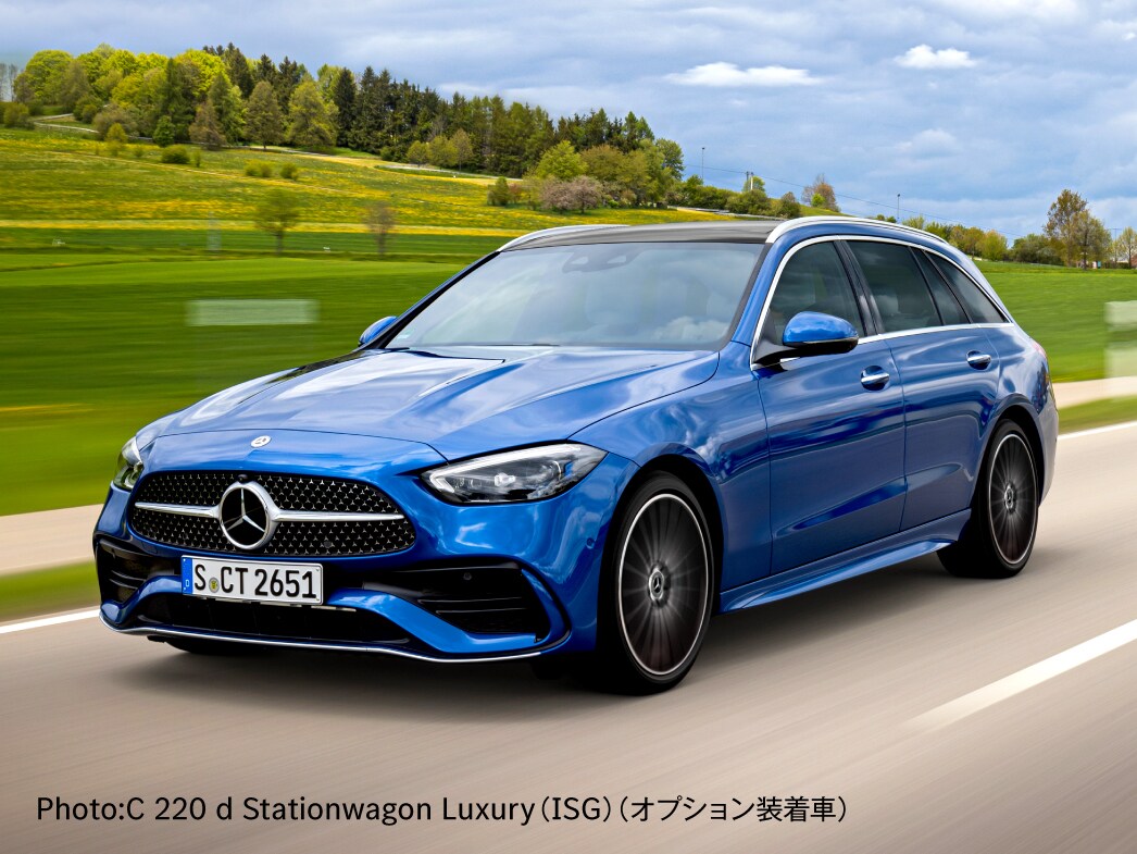 C-Class Stationwagon Luxury
