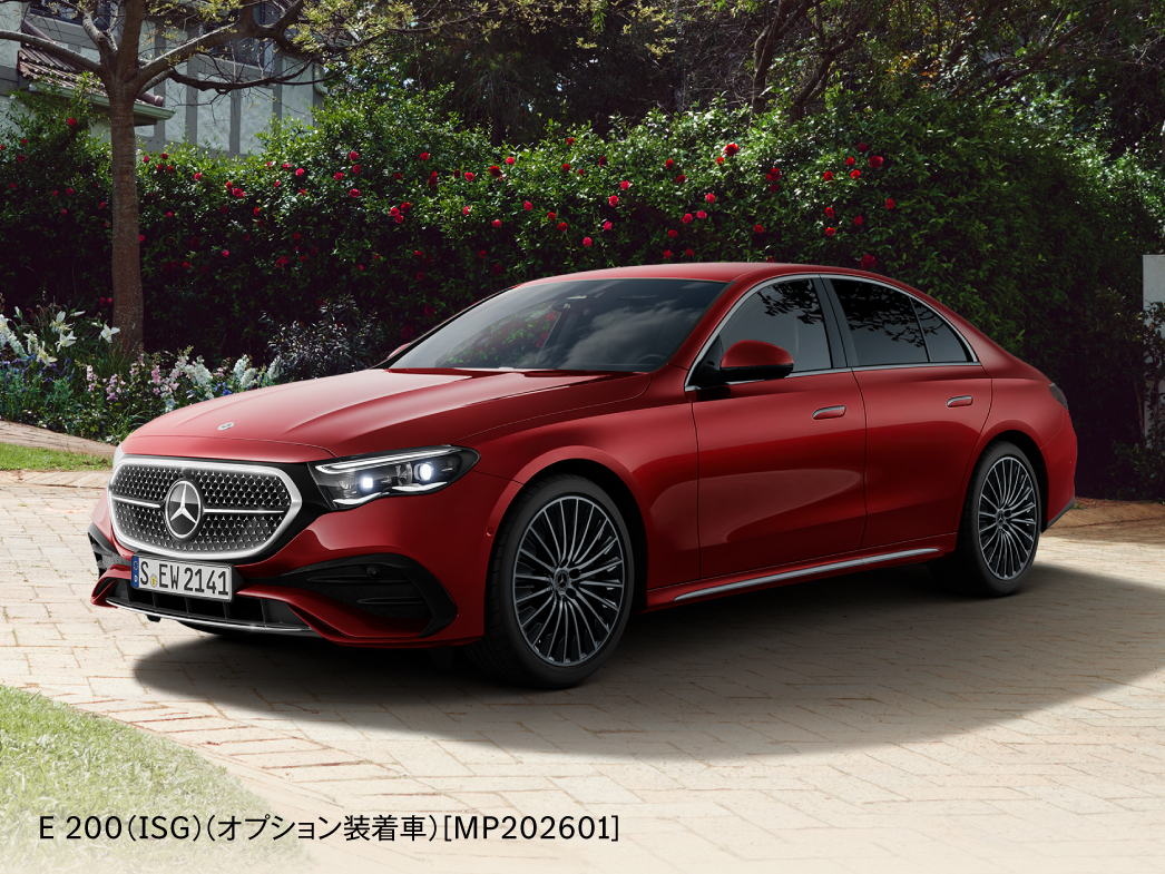 E-Class Sedan E-Class Sedan