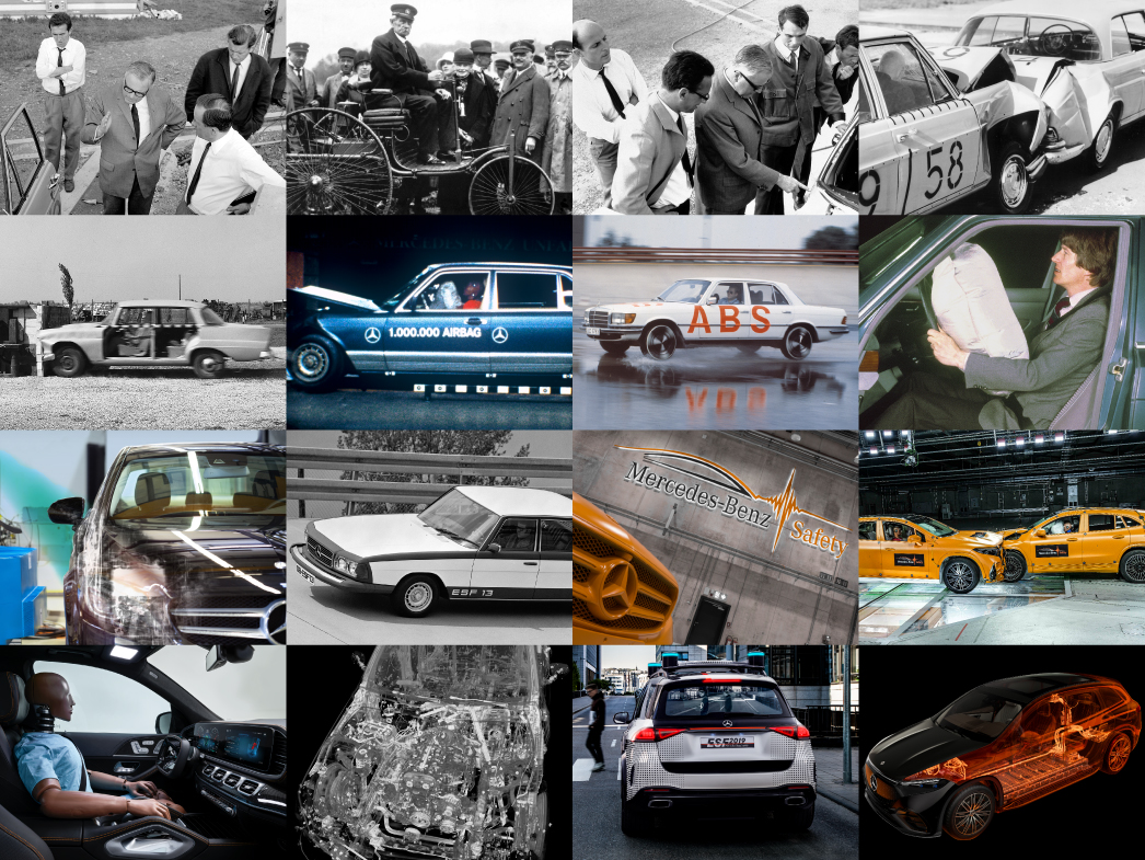 メルセデス セーフティ&テクノロジー メルセデス セーフティ&テクノロジー