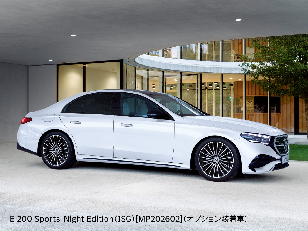 E-Class Sports Night Edition E-Class Sports Night Edition