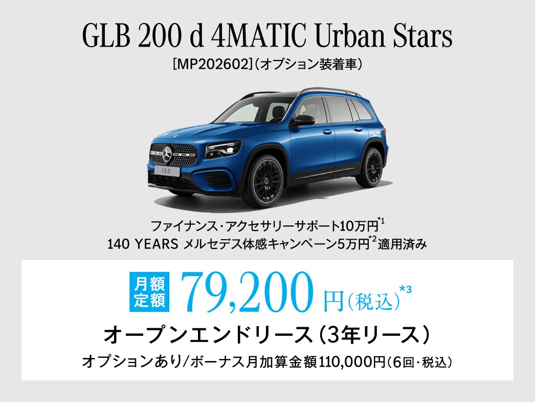 GLB Urban Stars 月額プラン