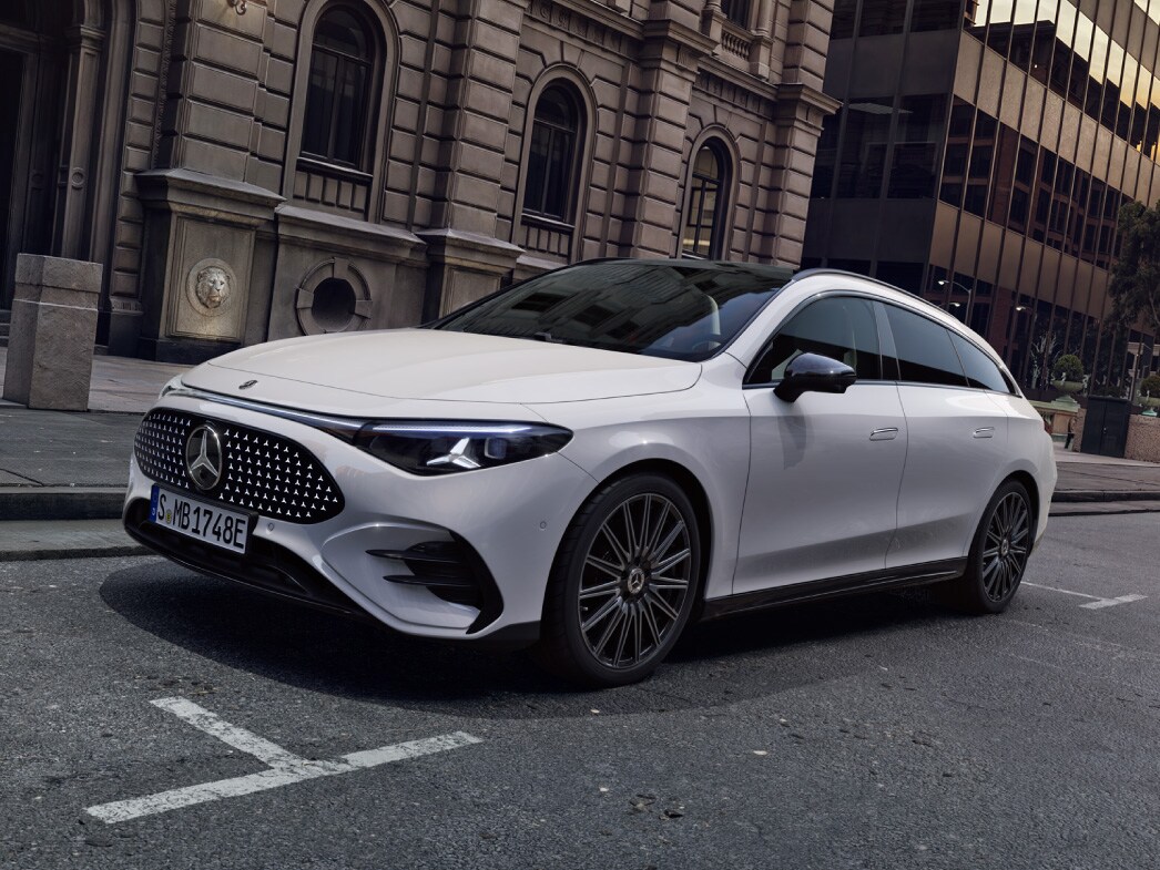 CLA Shooting Brake with EQ Technology