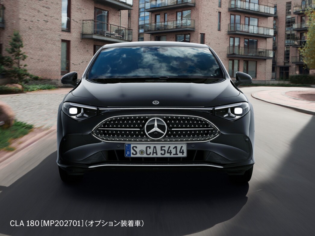 CLA 180[MP202701](オプション装着車)