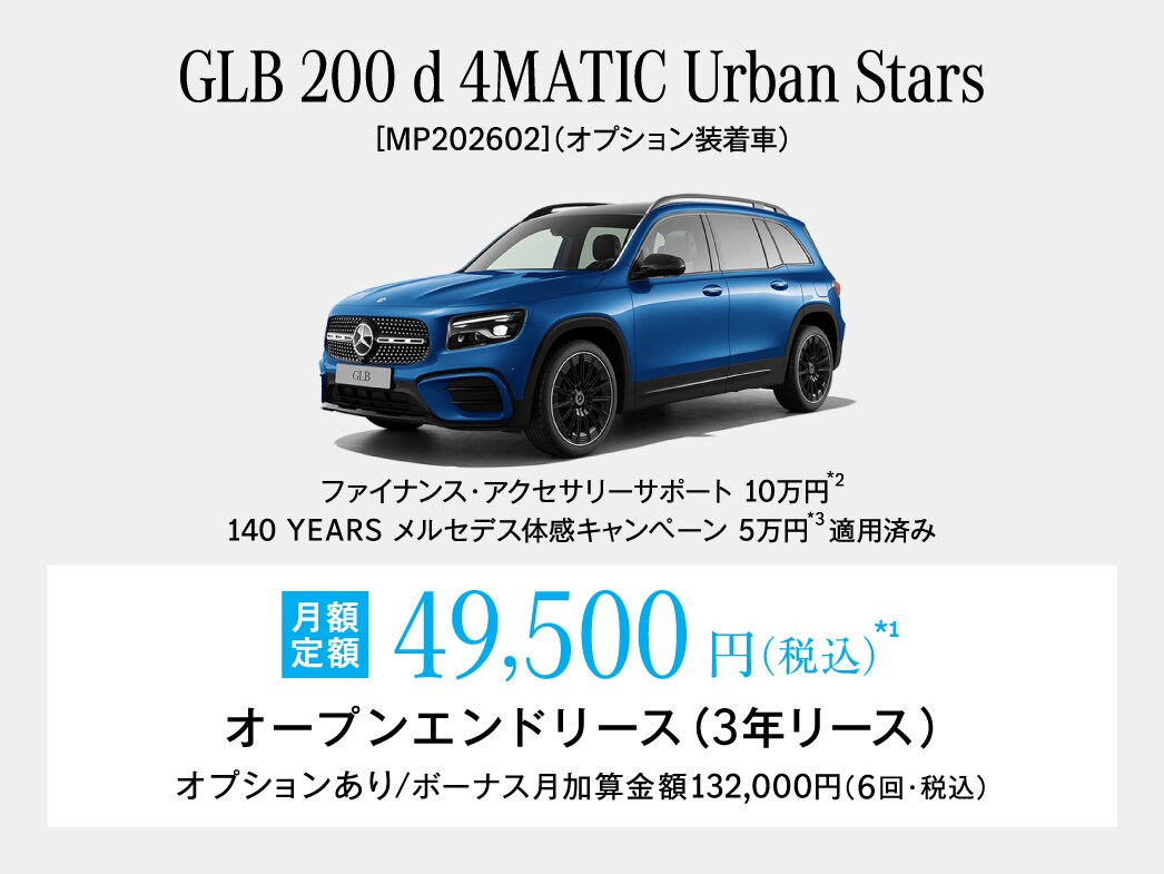 GLB Urban Stars 月額プラン