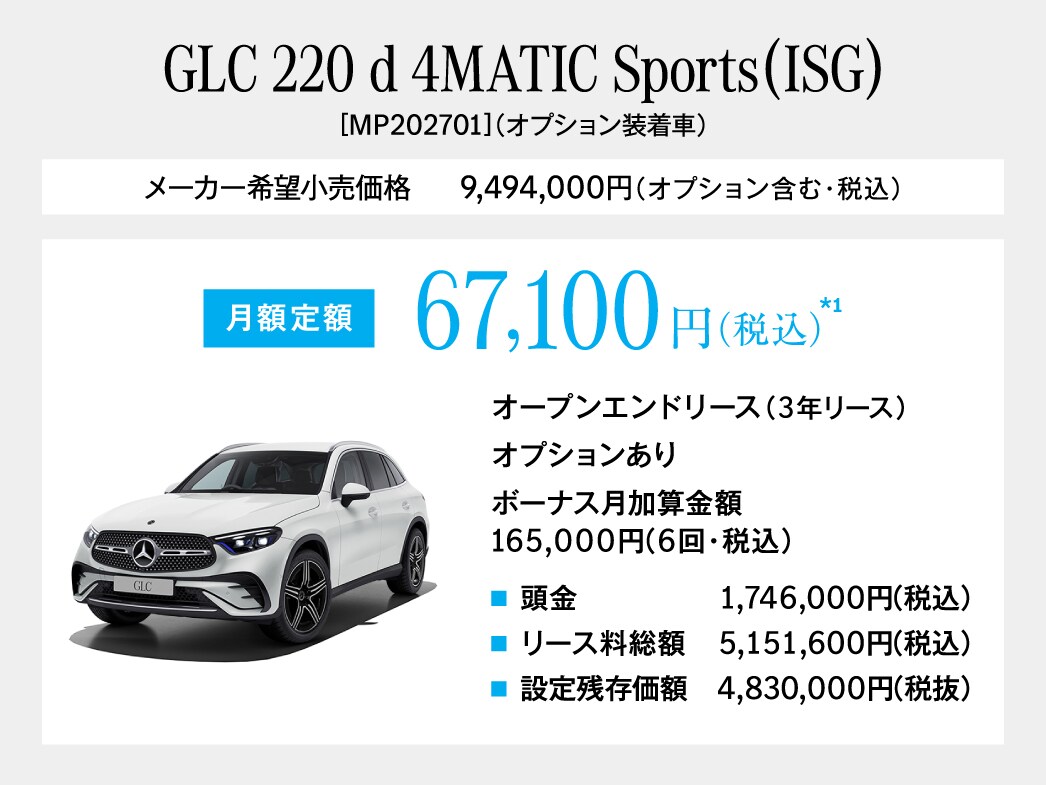GLC Sports 月額プラン