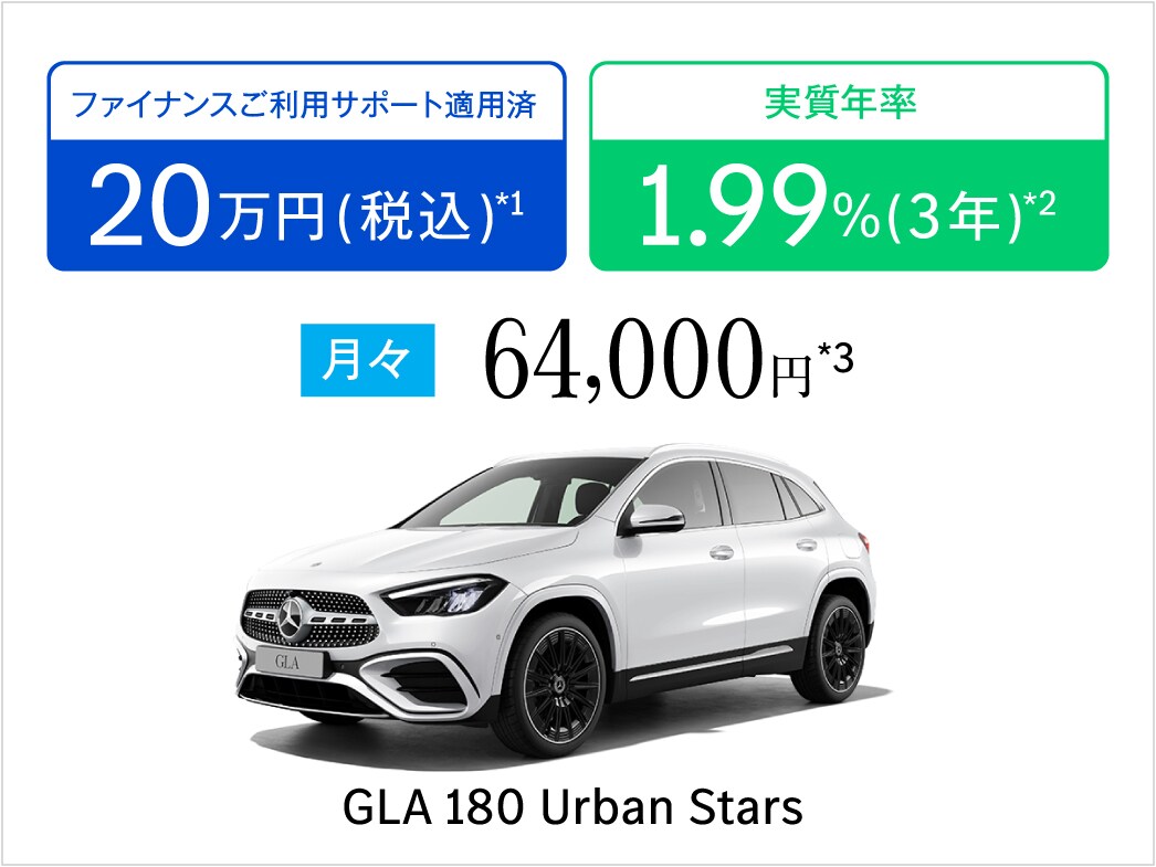 新車ご購入サポート