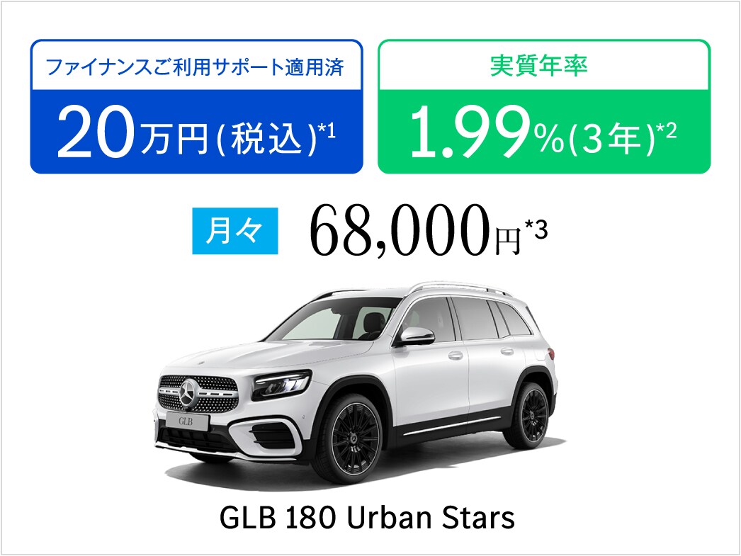 GLB 月額お支払例