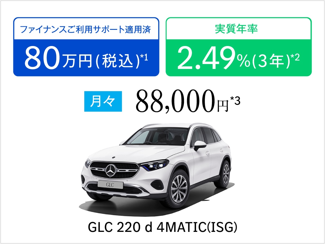 新車ご購入サポート