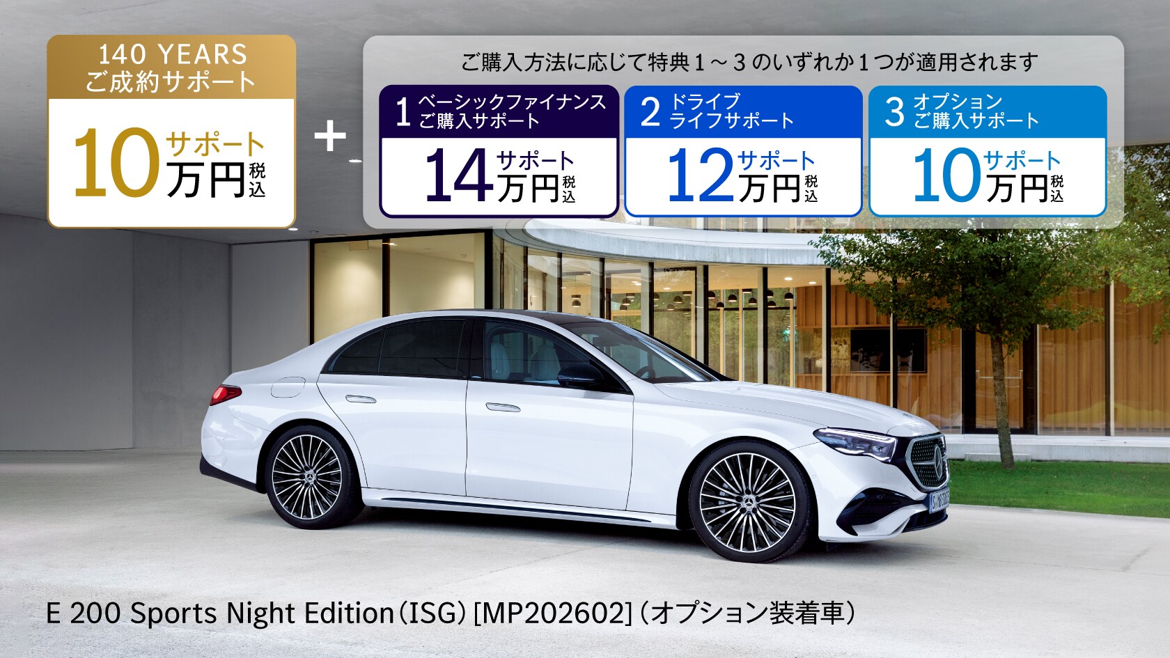 新車ご購入サポート