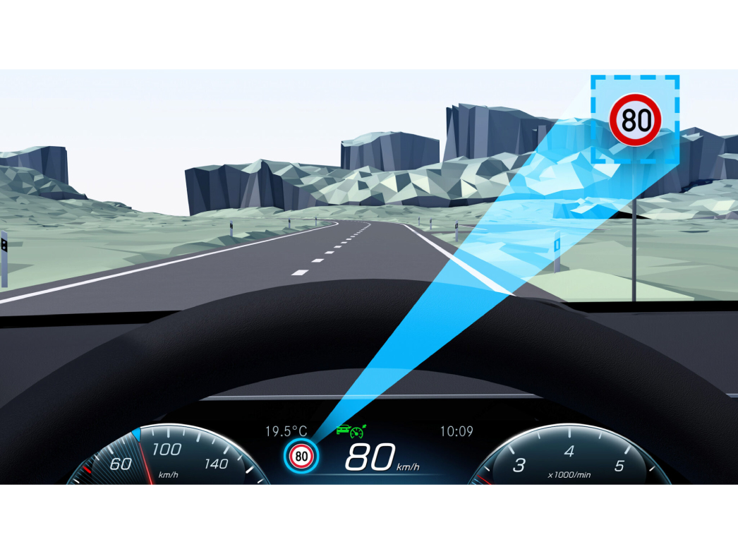 トラフィックサインアシスト トラフィックサインアシスト