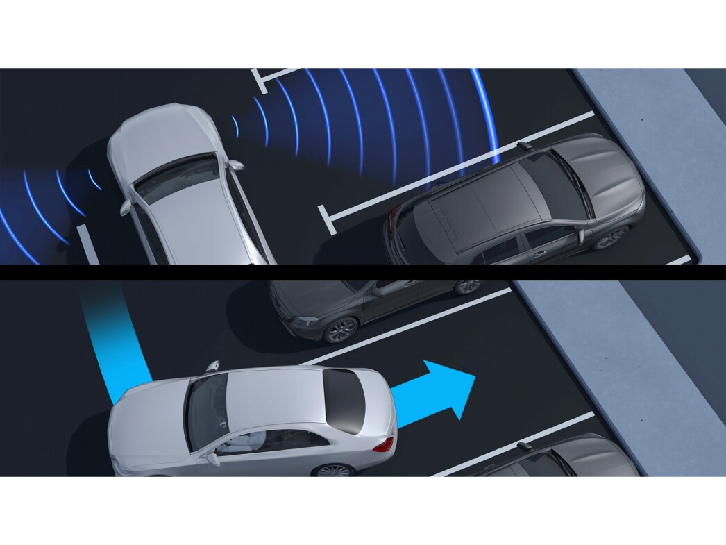 アクティブパーキングアシスト