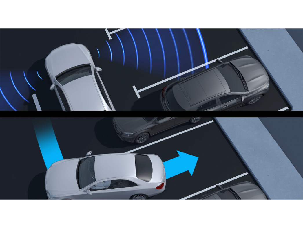 アクティブパーキングアシスト アクティブパーキングアシスト