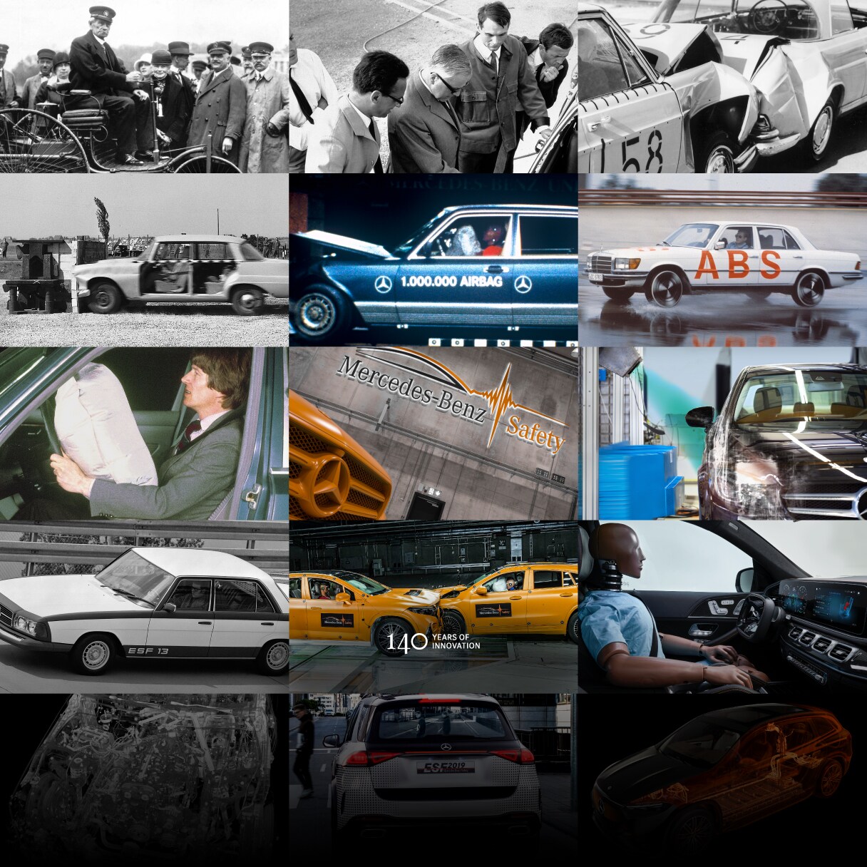 メルセデス セーフティ& テクノロジー