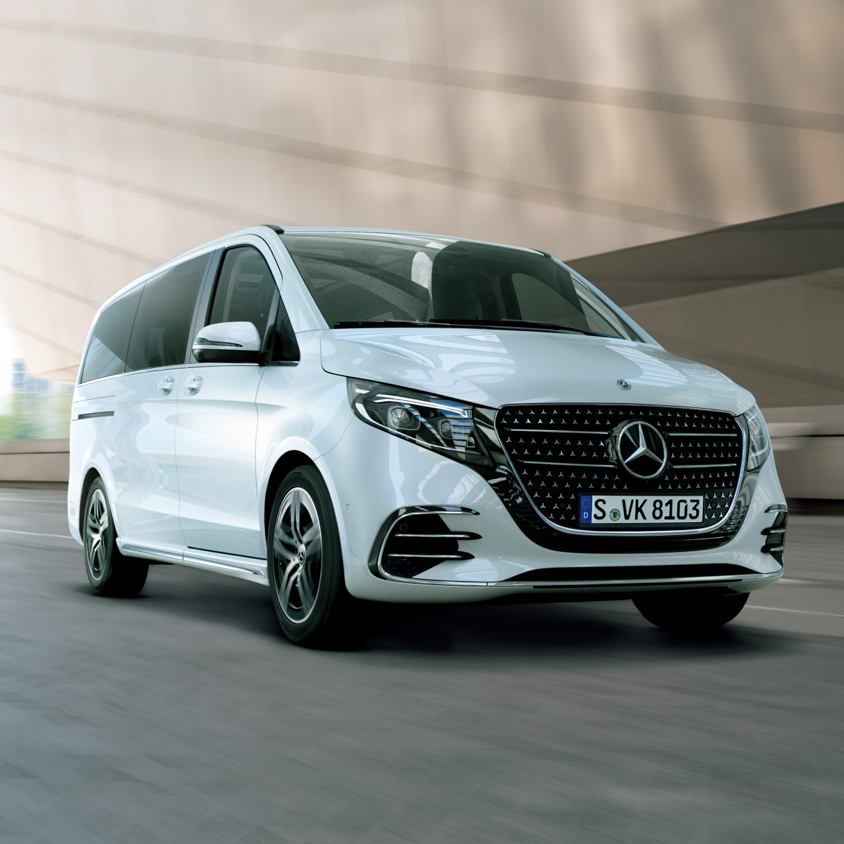 The V-Class The V-Class
