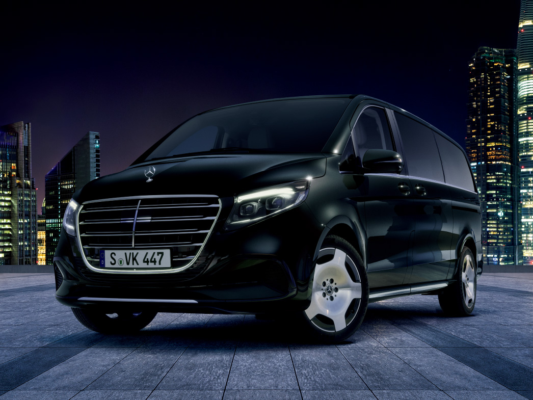 V 220 d EXCLUSIVE extra-long Black Suite V 220 d EXCLUSIVE extra-long Black Suite