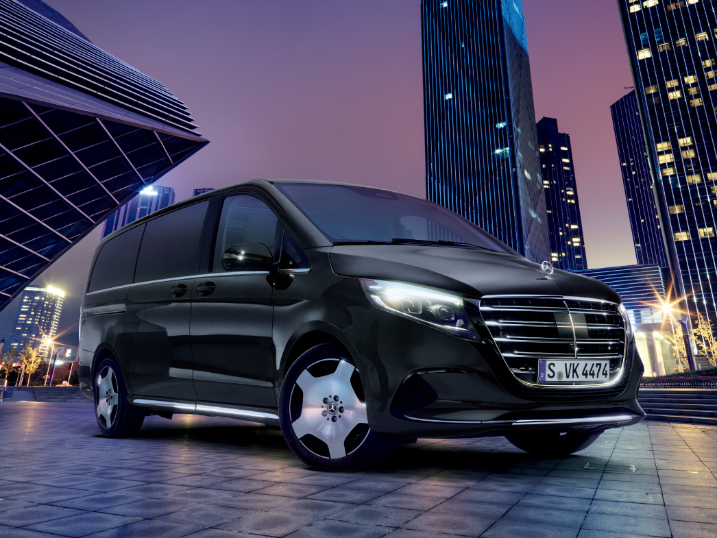 V 220 d EXCLUSIVE long Platinum Suite V 220 d EXCLUSIVE long Platinum Suite