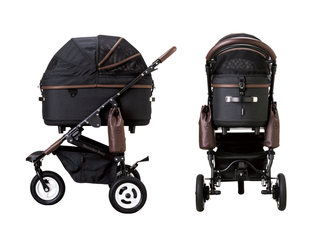 Mercedes-Benz × AIRBUGGY DOME3 L ペットカート Mercedes-Benz × AIRBUGGY DOME3 L ペットカート