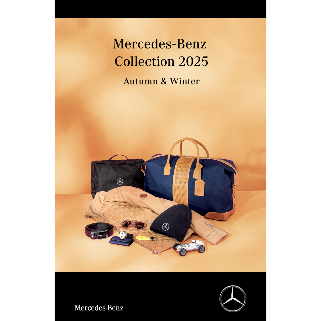 Mercedes-Benz Collection 2025 Autumn & Winter Mercedes-Benz Collection 2025 Autumn & Winter