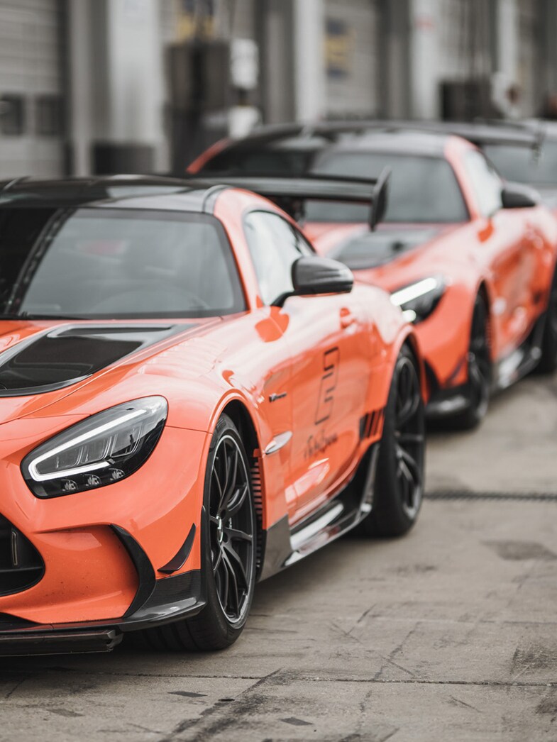 AMG Experience on Track  