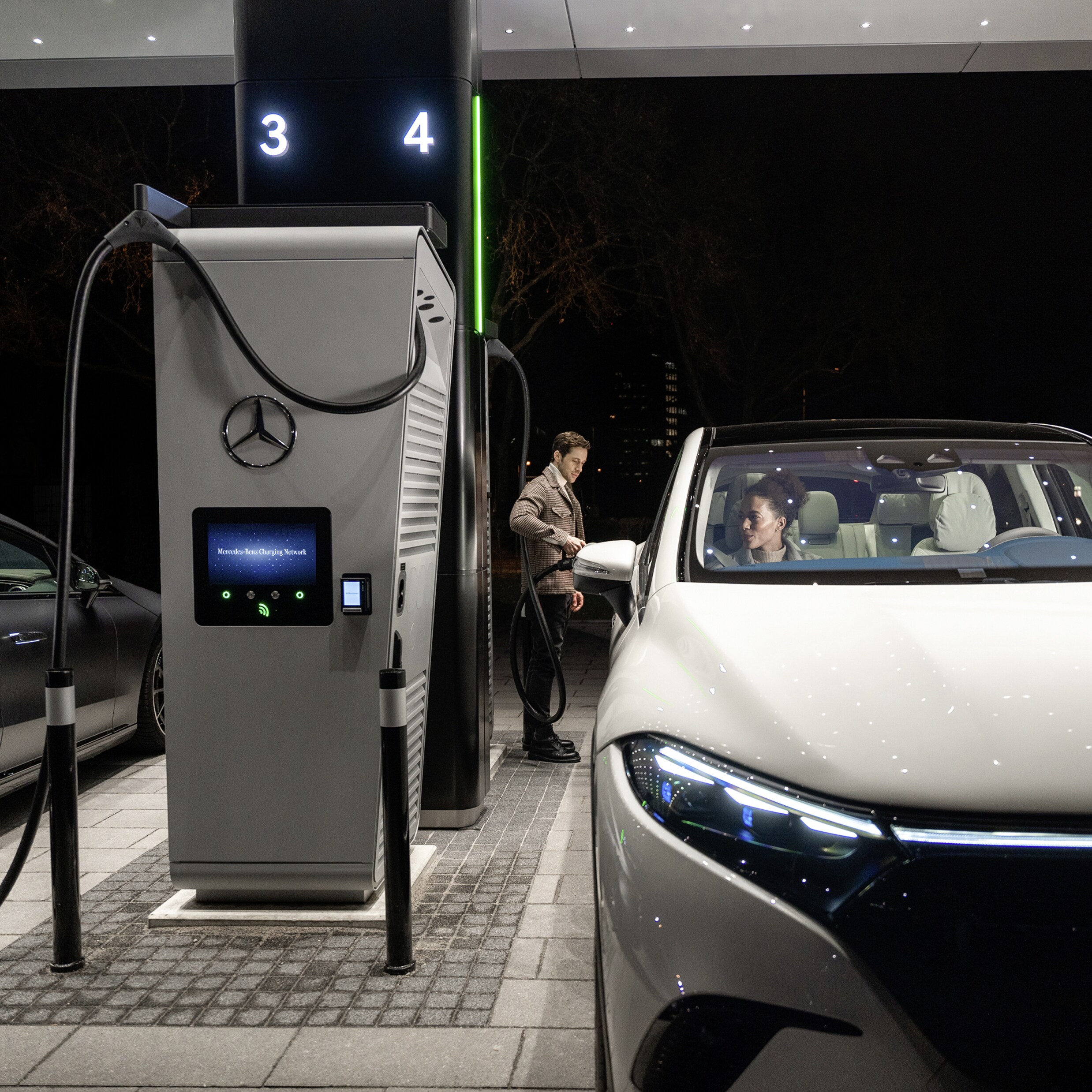 Mercedes-Benz High-Power Charging Network