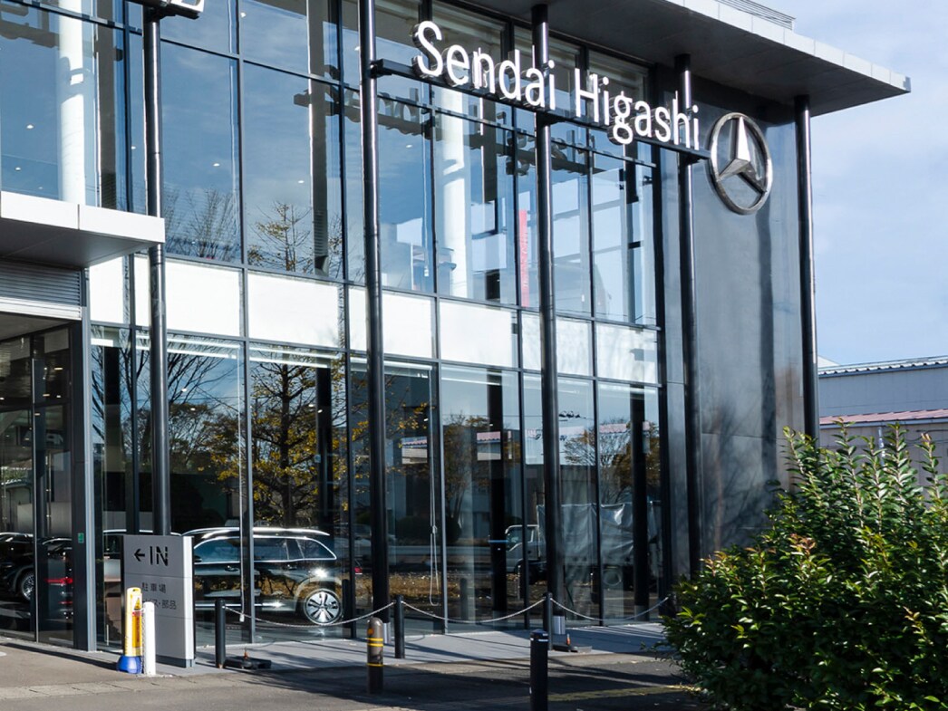 メルセデス・ベンツ レント 仙台東