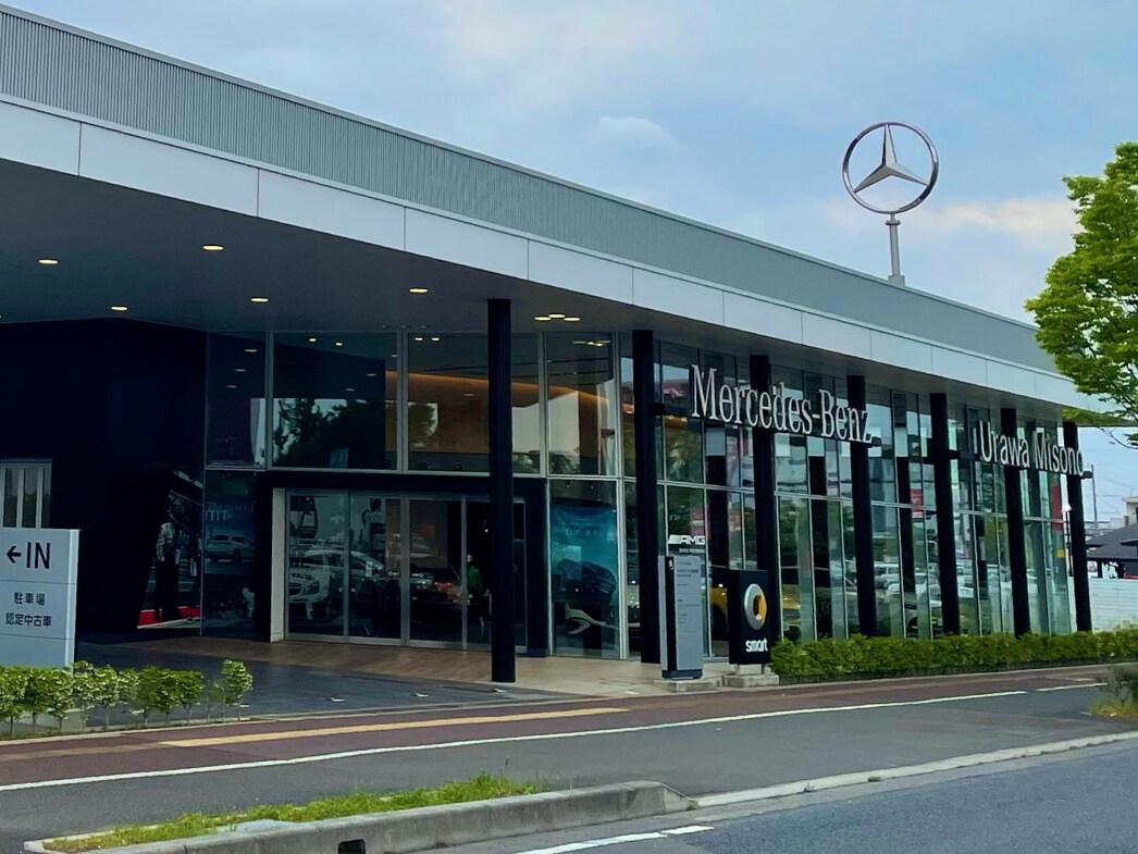 メルセデス・ベンツ レント 浦和美園