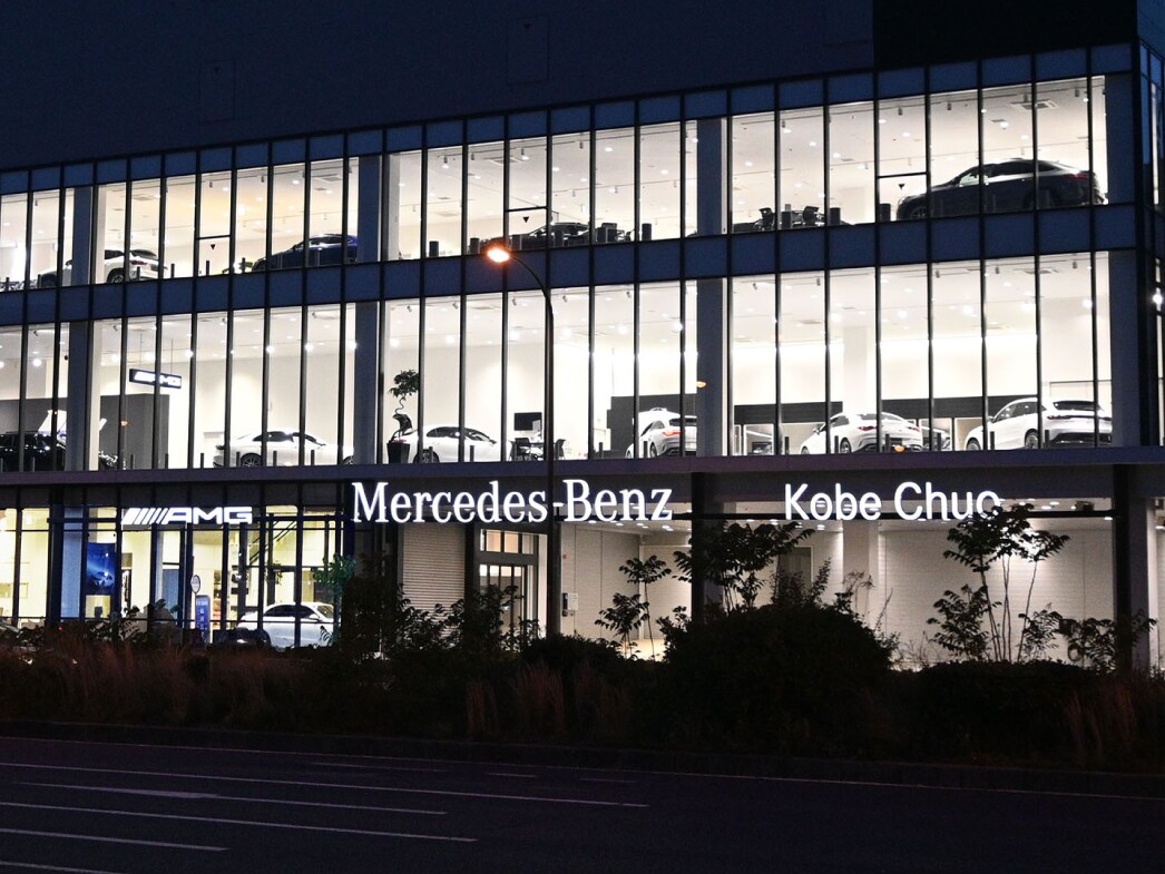 メルセデス・ベンツ レント 神戸中央