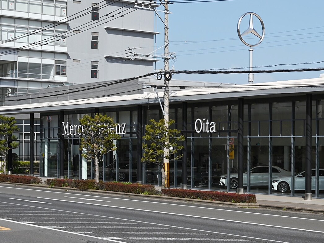 メルセデス・ベンツ レント 大分