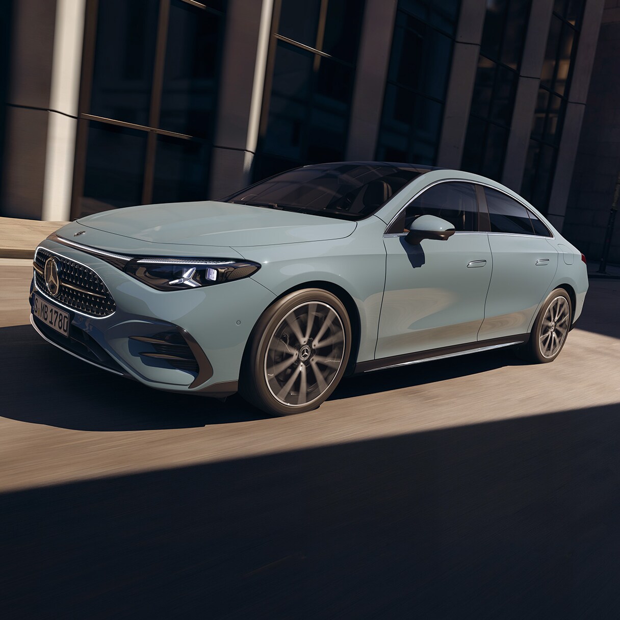 The all-new CLA