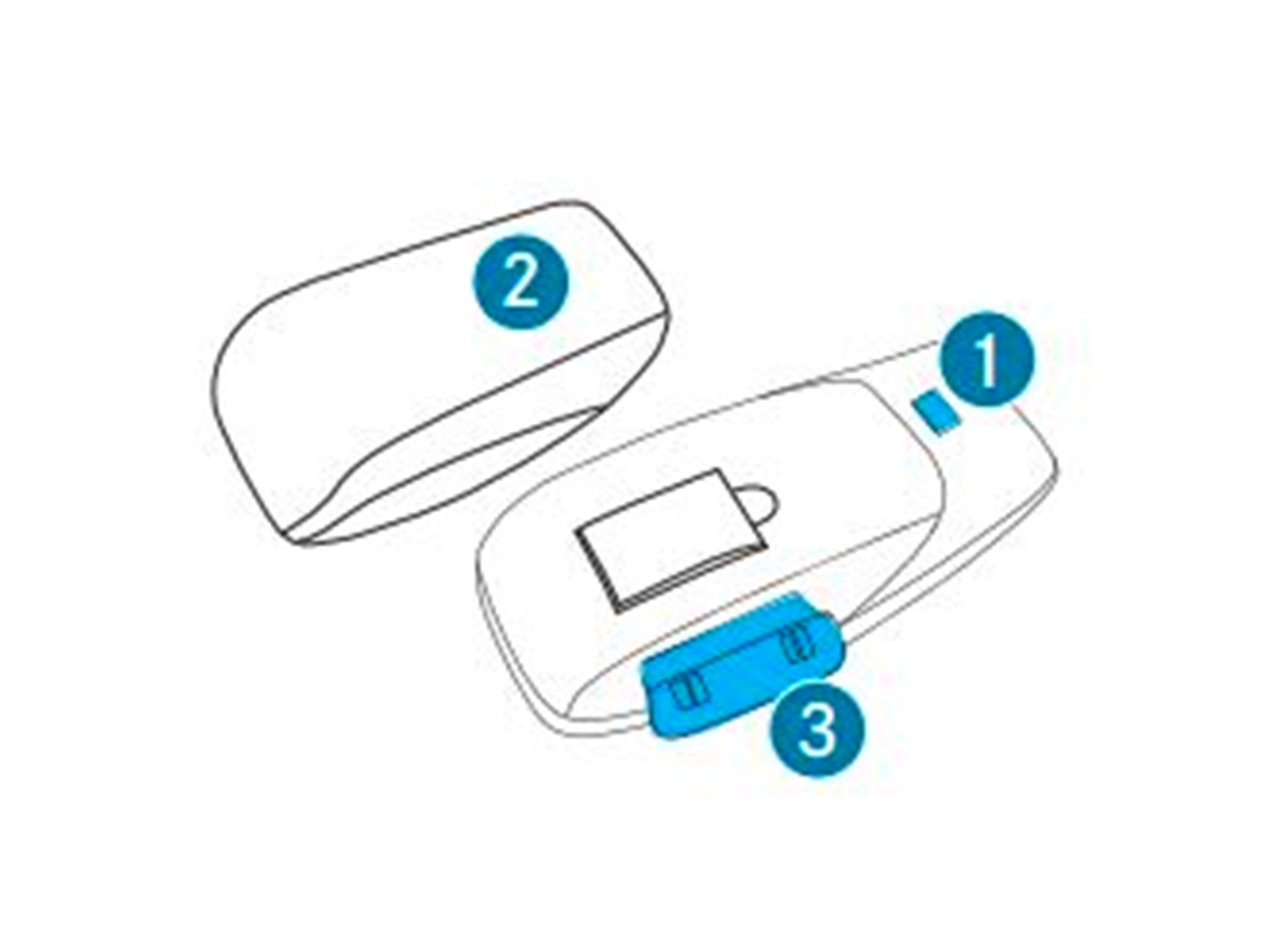 キーの電池交換手順 2（Bタイプ）