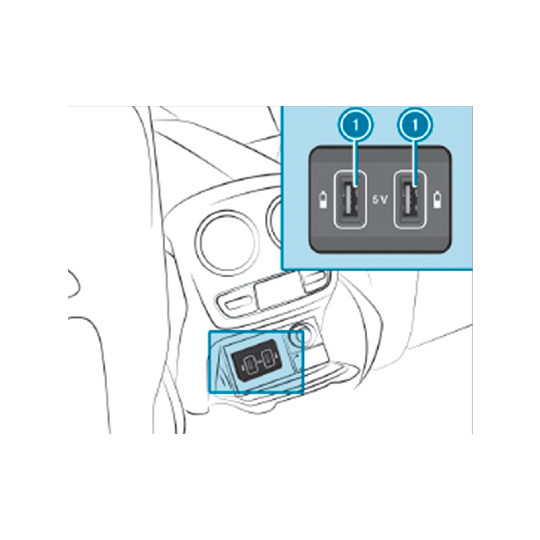 また後席(図参照)にもございます。 また後席(図参照)にもございます。