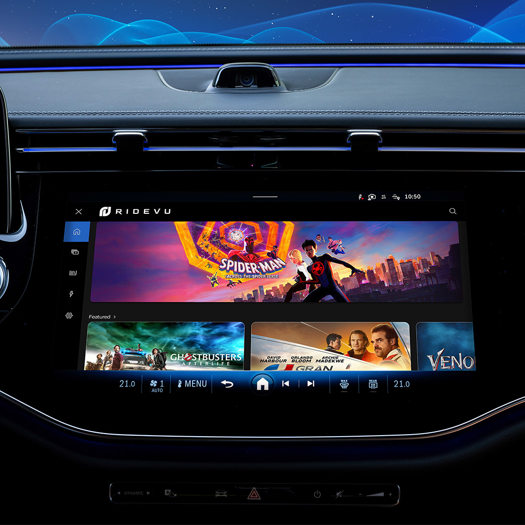 デジタルプロダクト ビデオストリーミングサービス「RIDEVU」 デジタルプロダクト ビデオストリーミングサービス「RIDEVU」