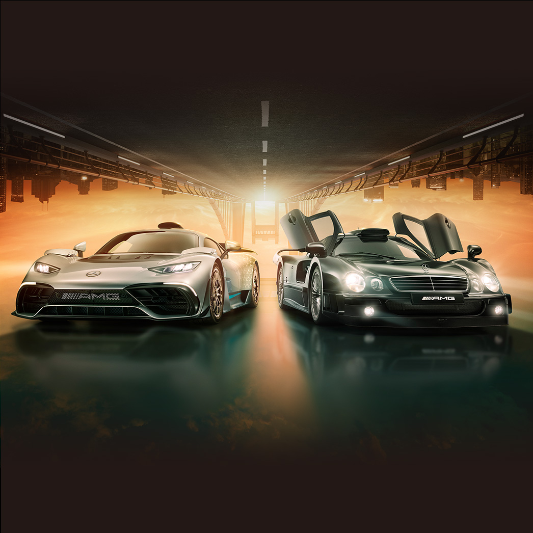 Mercedes-AMGの世界 Mercedes-AMGの世界