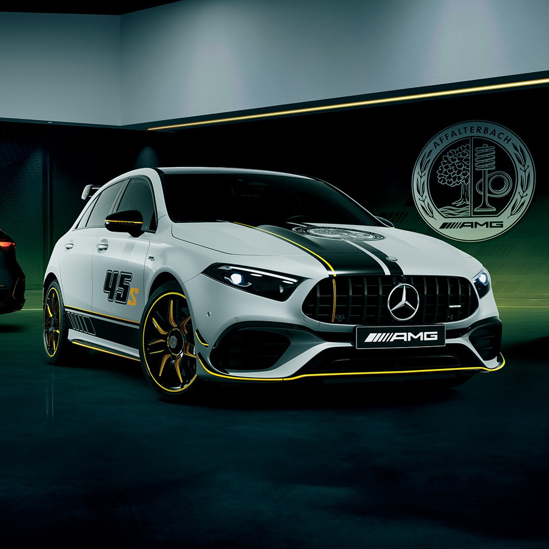 Mercedes-AMG A 45 S 4MATIC+ Final Edition