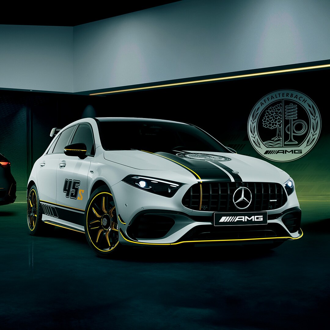 Mercedes-AMG A 45 S 4MATIC+ Final Edition