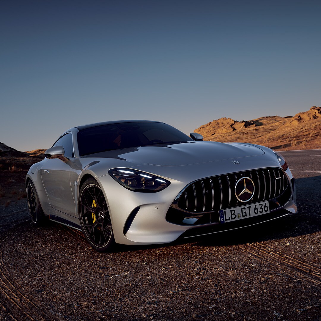 The Mercedes-AMG GT Coupé
